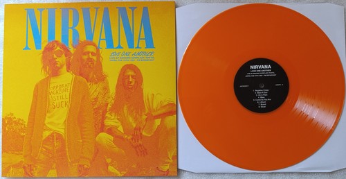 Nirvana rare lp - rare, colored