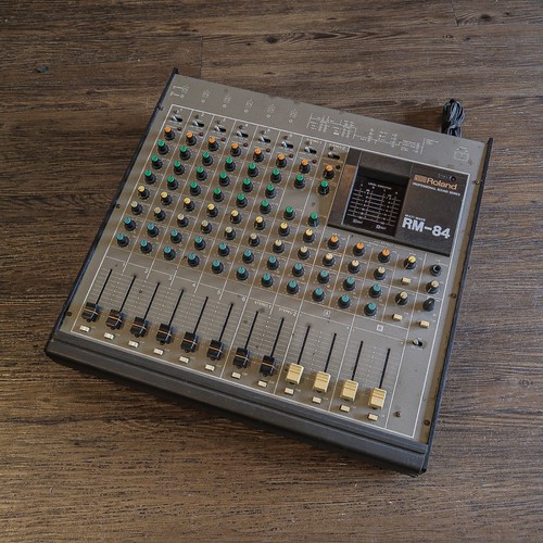 Roland mixer analogico - roland, rm-84