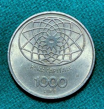 1000 LIRE  ROMA CAPITALE