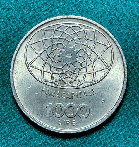 1000 lire roma capitale - lire,