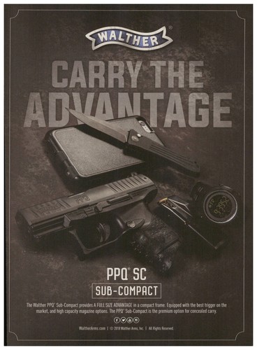 Pubblicità old gun print 2018 - old,