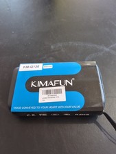 Kit sistema microfonico wireless KIMAFUN KM-G130