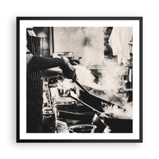 Poster 60x60cm Cucina