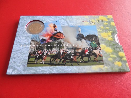 Svizzera kms 2001 blister - kms,