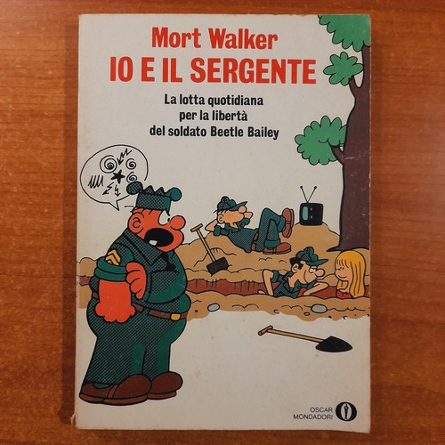 Beetle bailey e il - bailey,,