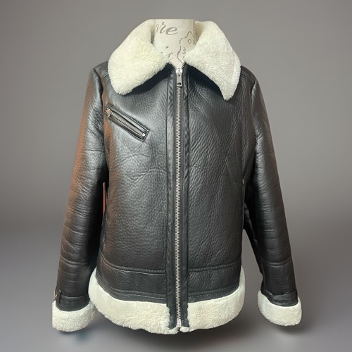 Giacca motociclista nera - motociclista,