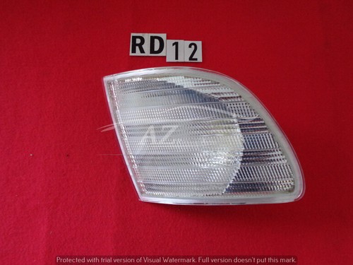 Fanale anteriore mercedes - sx,