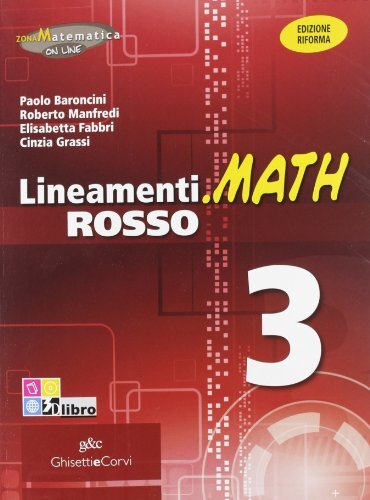 Lineamenti math rosso - lineamenti.math,