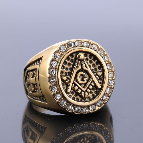 Anello uomo massonico - , maestro