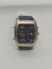 Orologio Uomo LEE dual time Analogico E Digitale Anni 2000