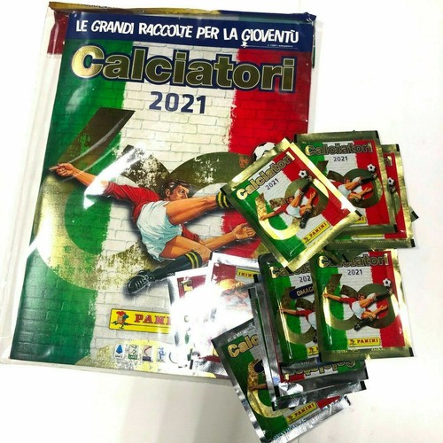 Calciatori panini 2020 - calciatori, 2020-2021