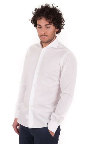 Camicia tinta unita - camicia, fit