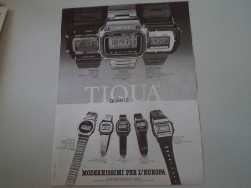 Advertising pubblicità 1981 - pubblicità,