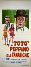 TOTO' PEPPINO E LE FANATICHE -Locandina film - Toto', De Filippo -