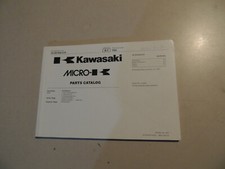 Catalogo ricambi Kawasaki ZZR 1200 ZX1200-C1H manuale officina catalogo ricambi 2002