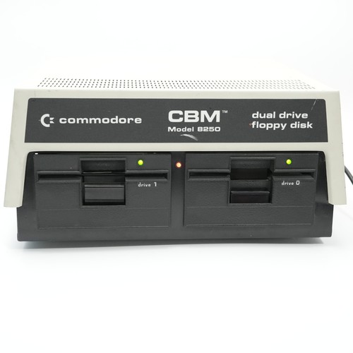 Commodore cbm 8250 - dual, disk