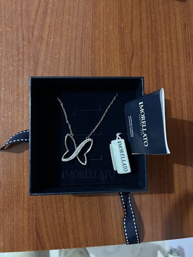 Collana con farfalla - , morellato