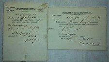 MATERIALE CARTACEO BORBONICO