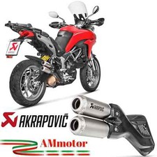 Akrapovic ducati multistrada - ducati,