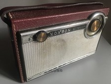 Radio portatile Voxon Transistor Sportsman Anni 60 Vintage
