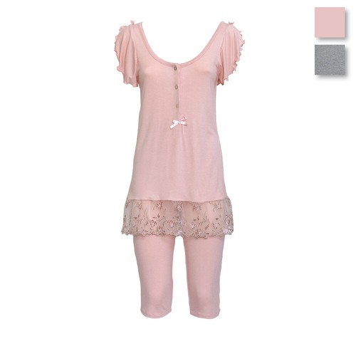 Pigiama estivo donna silvia - pigiama,