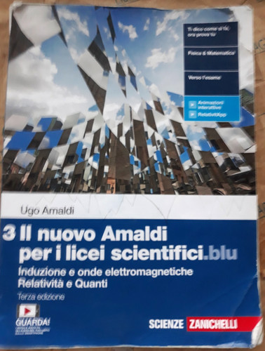Nuovo amaldi per licei - amaldi,