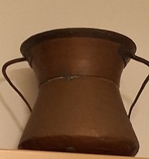 Antica conca abruzzese in rame