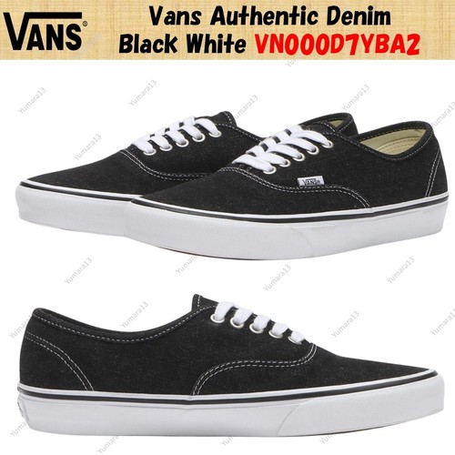Vans authentic denim nero - authentic,