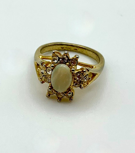Anello vintage uncas simulato - uncas,