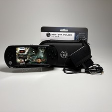 CONSOLE SONY PSP STREET NERA