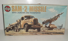 AIRFIX  SAM 2 MISSILE REF.330-5 SERIES 3 KIT MONTAGGIO OBSOLETO