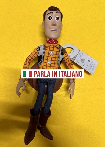 Woody toy story - woody, parlante