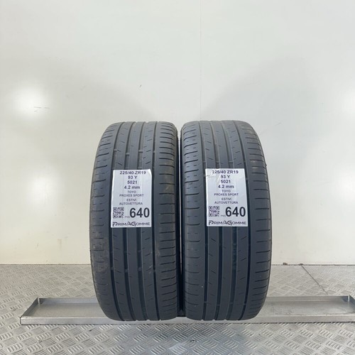 Pneumatici usati 225 zr19 - pneumatici,