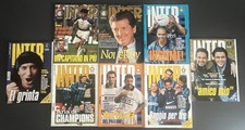 8 Riviste Inter Football Club - Annate 1995-1997-1998-1999-2000 Come Nuove