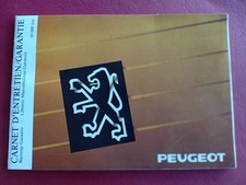 Peugeot 205 GTI  1.6 1.9 CTI Cabrio Libretto GARANZIA  TAGLIANDI originale 1990