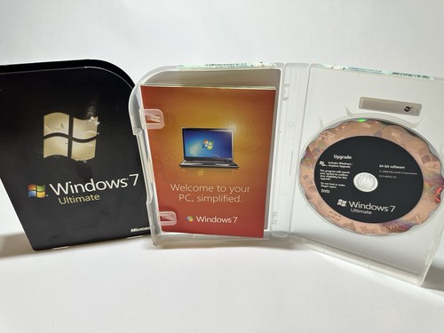 Microsoft windows ultimate - windows, 7