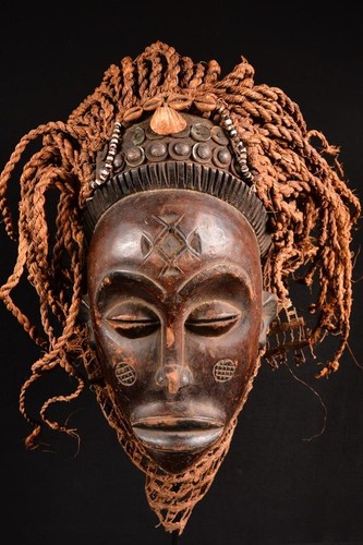 Primitive chokwe rasta - a,