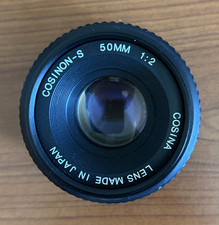 OBBIETTIVO Cosinon-S 50MM 1:2