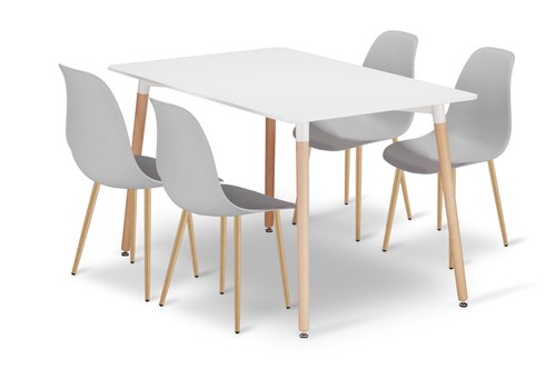 Set tavolo adria 120cm - 120cm, 80cm