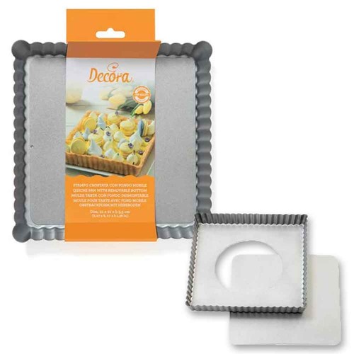 Stampo quadrato per crostata