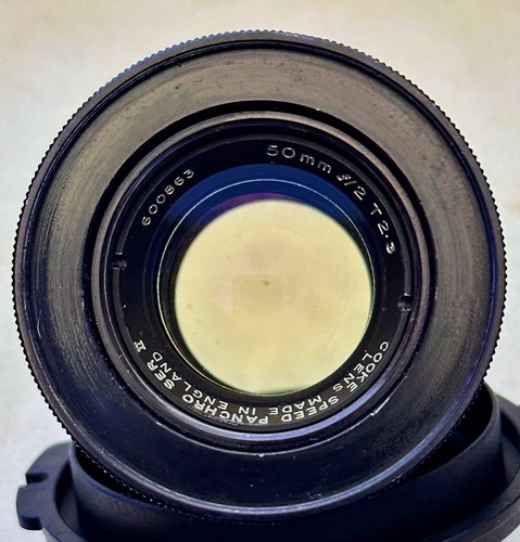 Cooke speed pancro 50mm - cooke,