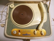 Fonovaligia Perpetuum Ebner, Kofferplattenspieler, Portable record player
