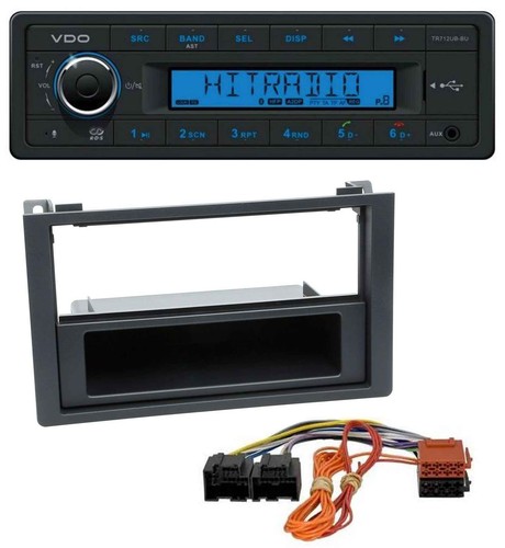 Autoradio vdo bluetooth aux - vdo,
