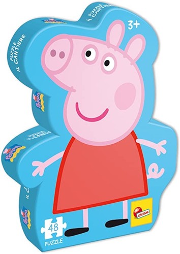Peppa pig puzzle pezzi - peppa,