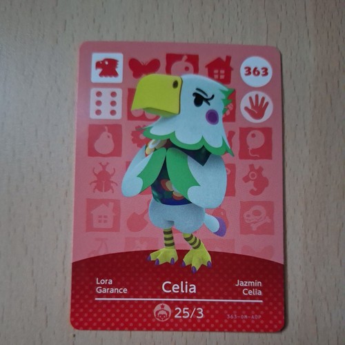 Carta amiibo 363 - carta,