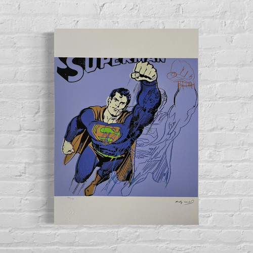 Andy warhol superman - andy,