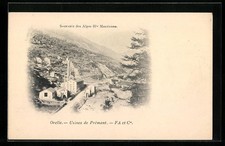 CPA Orelle, Usines de Prémant