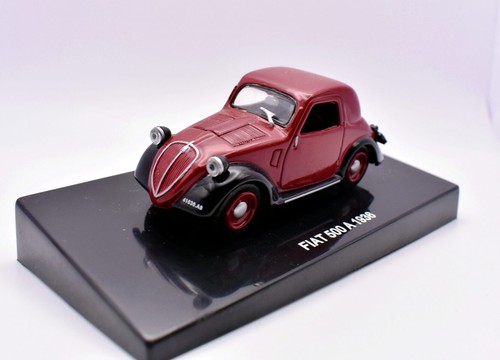 Modellino auto scala fiat - modellino, 1:43