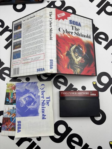 The cyber shinobi - shinobi, sega