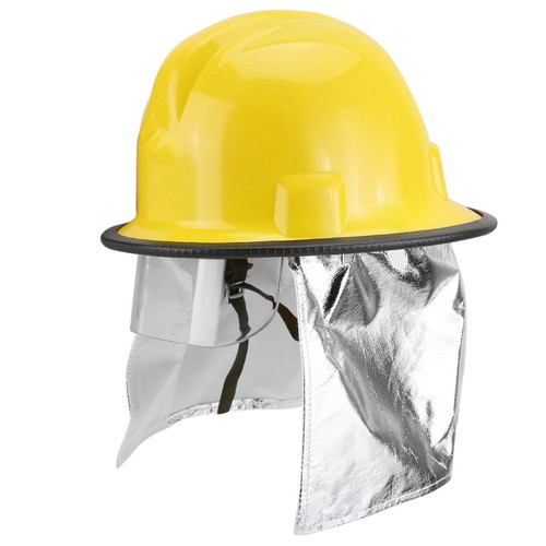 Fireman safety helmet with - safety,